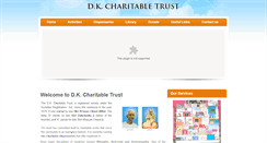 Desktop Screenshot of dkct.org